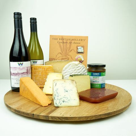 Upgraded Variety Cheese Board