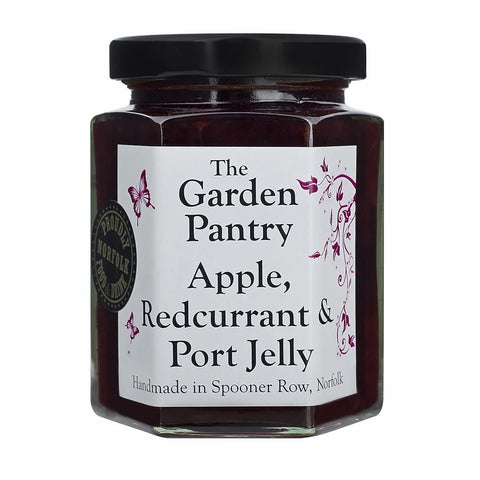 The Garden Pantry - Apple, Redcurrant & Port Jelly