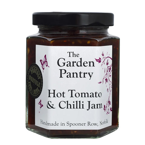 The Garden Pantry - Hot Tomato & Chilli Jam