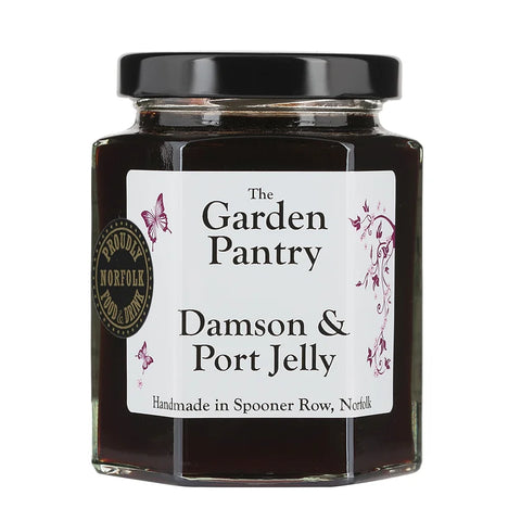 The Garden Pantry - Damson & Port Jelly