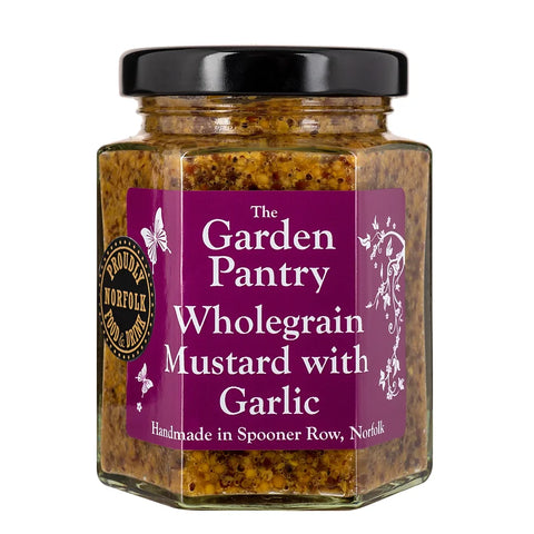 The Garden Pantry - Wholegrain Mustard with Garlic