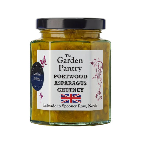 The Garden Pantry - Portwood Asparagus Chutney