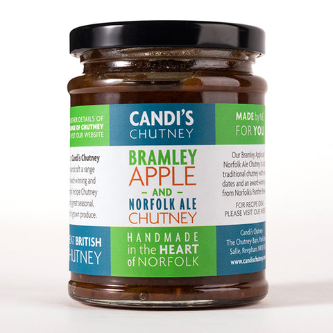 Candi's Bramley Apple & Norfolk Ale Chutney