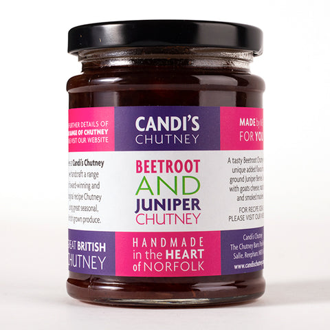 Candi's - Beetroot & Juniper Chutney