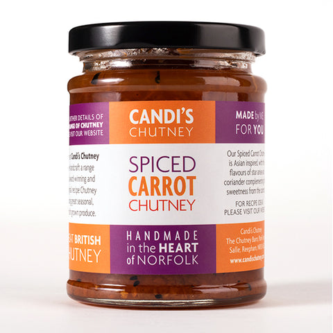 Candi's - Spiced Carrot Chutney