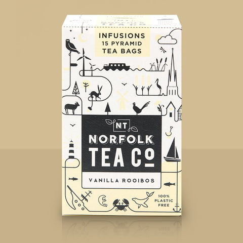 Norfolk Tea Co - Vanilla Rooibos