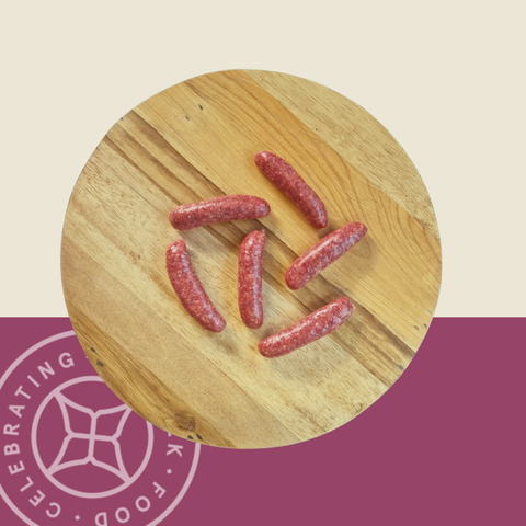 Walsingham Estate Venison Sausages