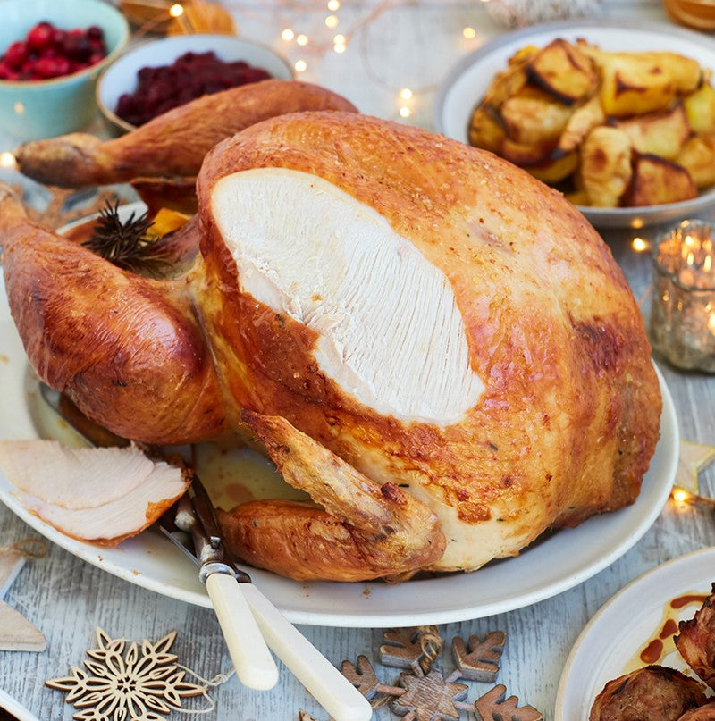 Walsingham Farm Shop Great Grove Norfolk Bronze Whole Turkey