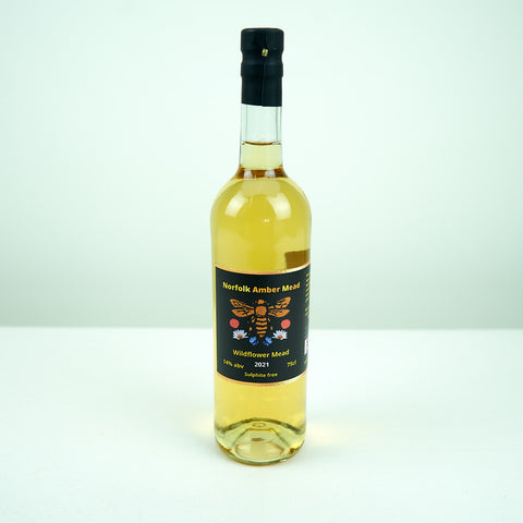 Norfolk Amber Mead - Wildflower Mead