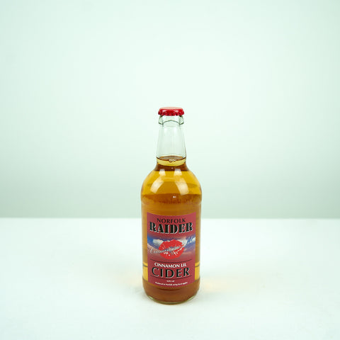 Norfolk Raider Cider - Cinnamon Lil