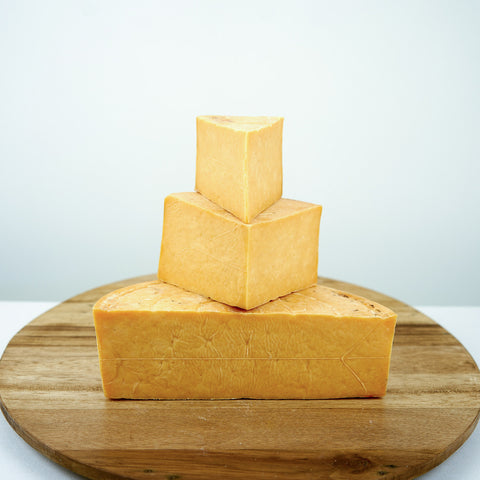 Ferndale's Norfolk Pinkfoot Cheese