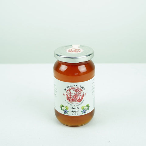 Norfolk Garden - Sloe and Apple Jelly