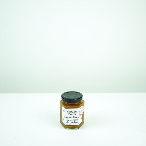 The Garden Pantry - Lemon, Honey & Ginger Marmalade