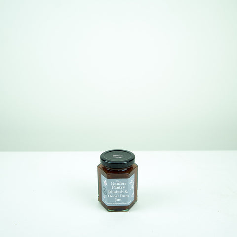 The Garden Pantry - Rhubarb, Honey Rum Jam