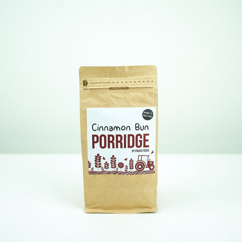 Crush Foods - Cinnamon Bun Porridge