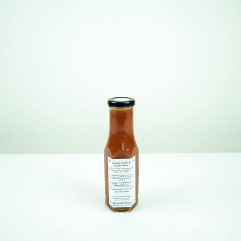 The Garden Pantry - Tomato, Chilli & Garlic Sauce