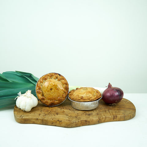 Chicken and Ham Pie