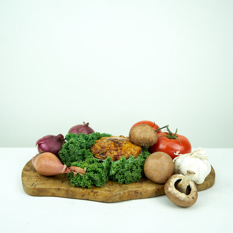Lamb, Pea & Mint Pie