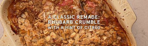 Rhubarb Crumble recipe