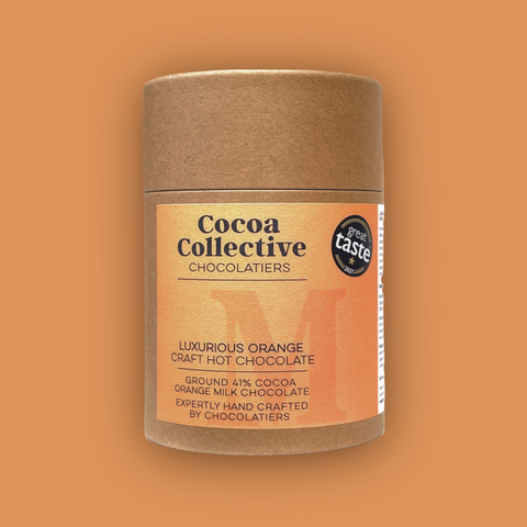 Cocoa Collective Luxurious Orange Craft Hot Chocolate 300g