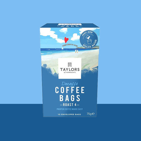 Taylors of Harrogate Decaffe Coffee Bags 75g