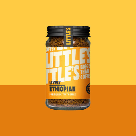 Little's Lively Ethiopian Instant Coffee 100g