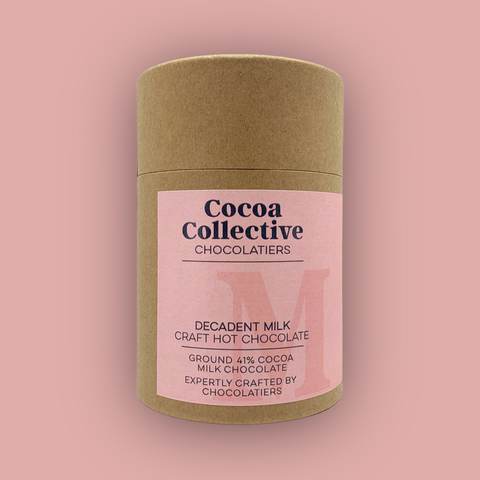 Cocoa Collective Decadent Milk Craft Hot Chocolate 300g