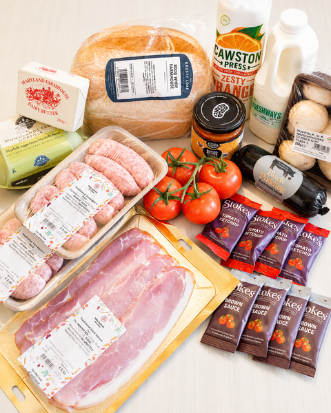Barsham Full English Breakfast Box