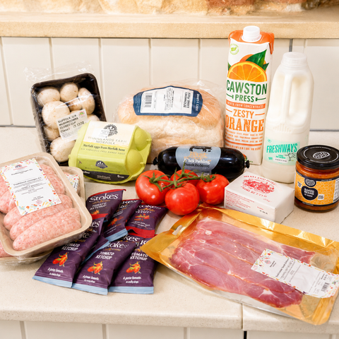 Barsham Full English Breakfast Box