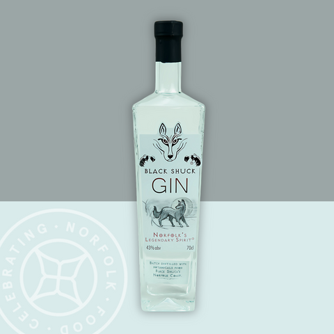 Black Shuck Gin - White Label Gin