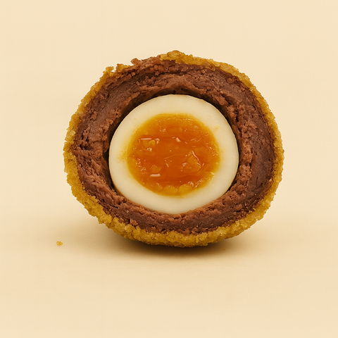 Black Pudding & Chorizo Scotch Egg
