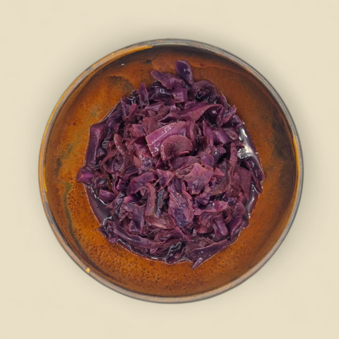 Braised Red Cabbage