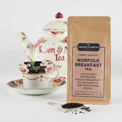 Nelson & Norfolk - Loose Breakfast Tea 75g