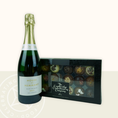 Champagne & Chocolate Gift