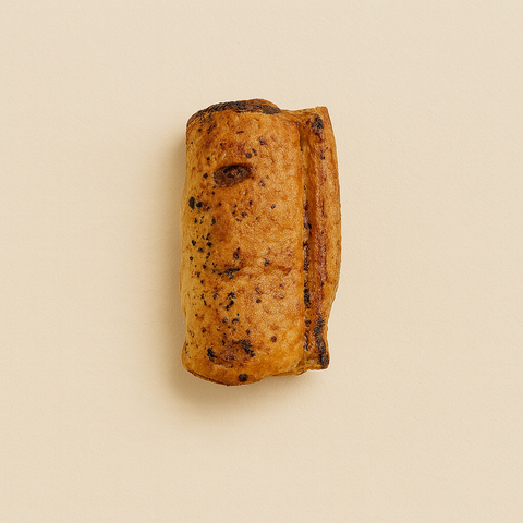 Chicken, Turkey, Stuffing and Cranberry Roll
