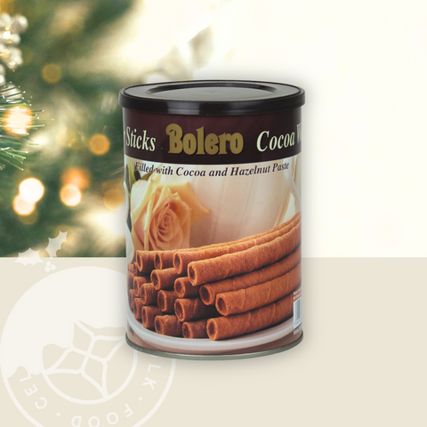 Bolero Cocoa Hazelnut Wafer Sticks