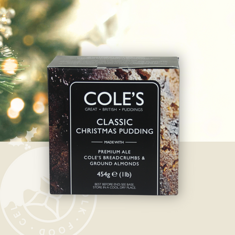 Cole's Classic Christmas Pudding