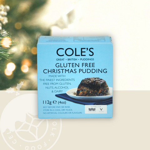 Cole's Gluten Free, Alcohol Free & Nut Free Christmas Pudding