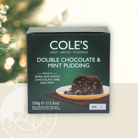 Cole's Double Chocolate & Mint Pudding