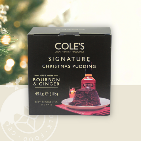 Cole's Signature Christmas Pudding