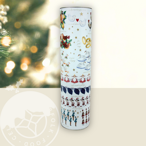 Farmhouse 12 Days of Christmas Shortcake Tube