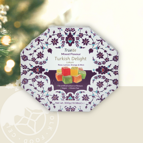 Truede Mixed Flavour Turkish Delight