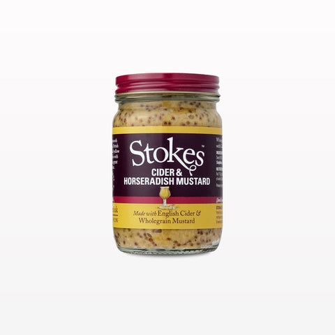 Stokes Cider and Horseradish Mustard