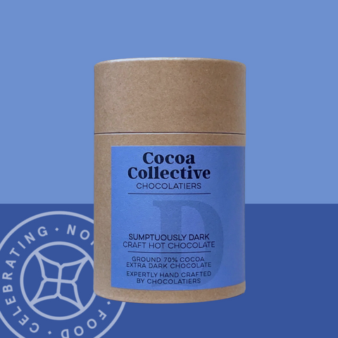 Cocoa Collective Sumptuously Dark Hot Chocolate 200g