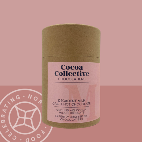 Cocoa Collective Decadent Milk Craft Hot Chocolate 300g