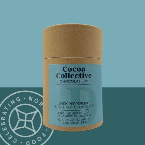 Cocoa Collective Dark Peppermint Craft Hot Chocolate 300g