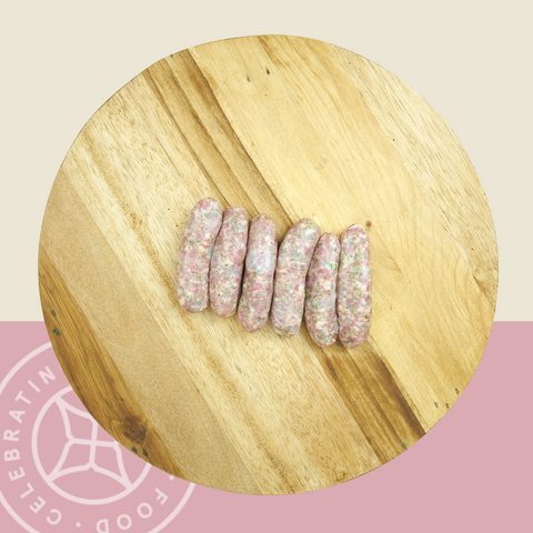 Cumberland Pork Sausages