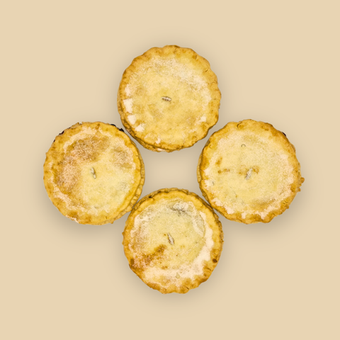 Deep Filled Mince Pie