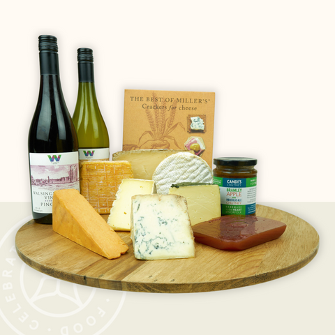 Deluxe Cheese Board Selection