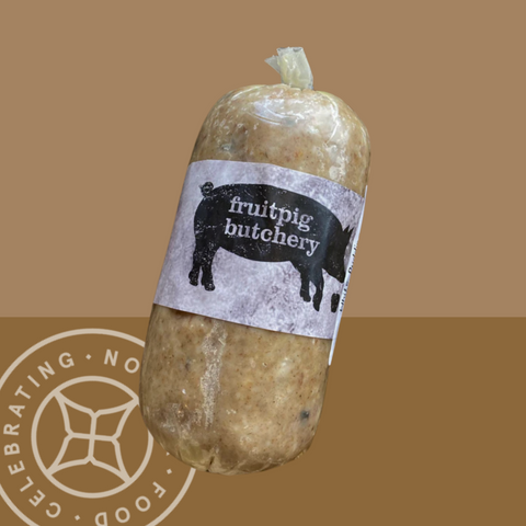 Fruit Pig White Pudding